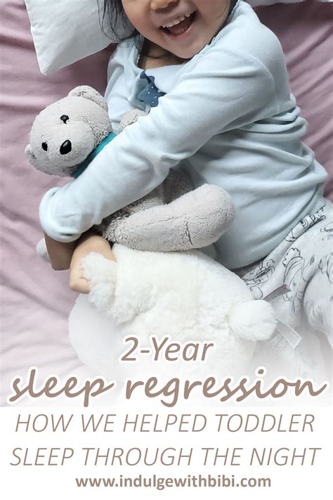 2 Year Sleep Regression - How We Helped Toddler Sleep Through the Night ...