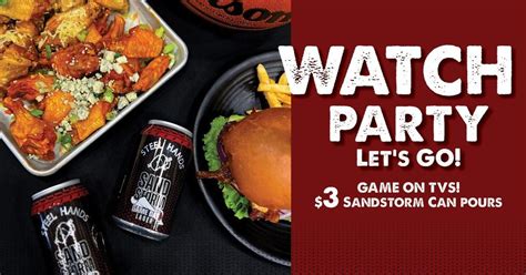 SANDSTORM WATCH PARTY!!!, Steel Hands Brewing, Cayce, 21 March 2024 ...