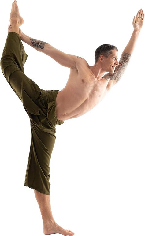 Buy CandyHusky Thai Fisherman Pants Cotton Pirate Pants for Men Lounge ...