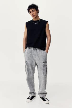 Men's Jean Joggers | Elastic Waist Jeans & Joggers | H&M IN