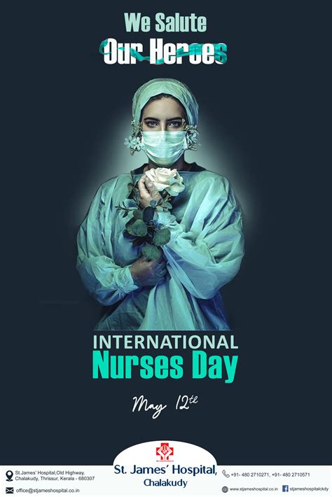 NURSES DAY - St. James Hospital - Chalakudy
