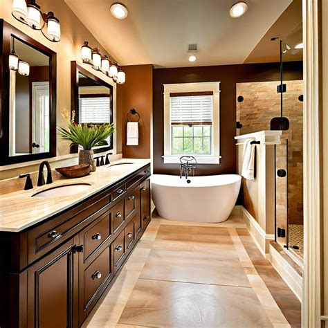 30 Brown Bathroom Ideas to Inspire Your Next Renovation