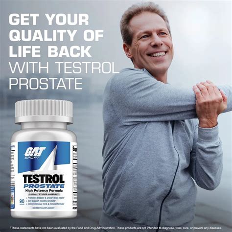 Gat Testrol Prostate | India's Leading Genuine Supplement Retailer