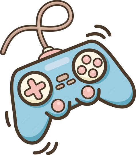 Premium Vector | A vector of a video game controller