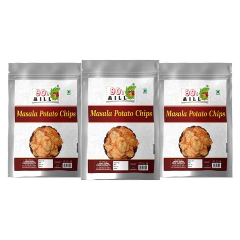 90's MILL Alu Batata Chips Potato Chip | Potato Chips Snacks | Winter ...