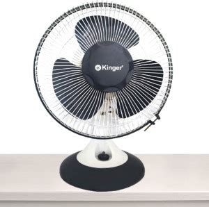 kinger Table Mini Fan 2 Speed Settings with 1 Year Warranty Energy ...