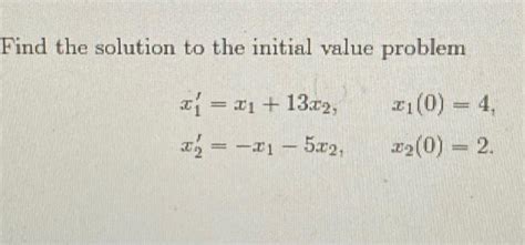 Image result for Solution and Initial Value Problem