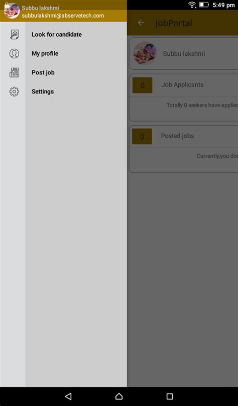 Image result for How to Set Navigation Drawer Floating Action Button in Android