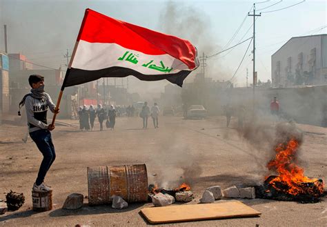 Manifestantes vuelven a protestar para exigir cambio político en Irak ...