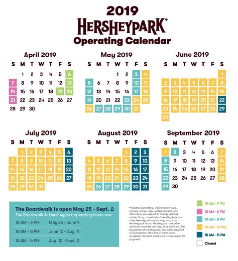 Hershey Crowd Calendar - Printable And Enjoyable Learning
