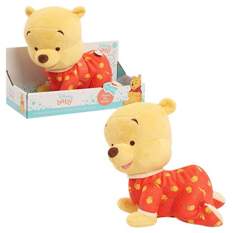 Just Play Disney Baby Musical Crawling Pals, Winnie The Pooh ...