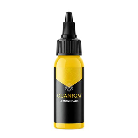 QUANTUM - Gold Label - Tattoo Ink - Lemonheads 30 ml, 20,83
