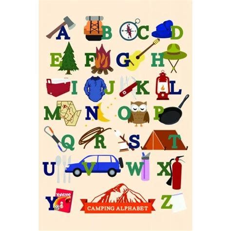 English Alphabets Chart Ver. 3