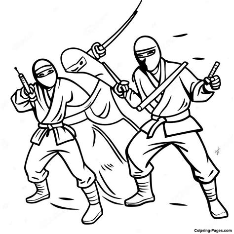 Colorful Spy Ninjas Adventure Coloring Page | Coloring-Pages.com