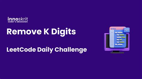 Remove K Digits