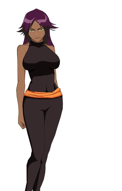 Yoruichi Tg by PunnyUsername on DeviantArt