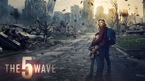 Download Zackary Arthur Chloë Grace Moretz Movie The 5th Wave HD Wallpaper