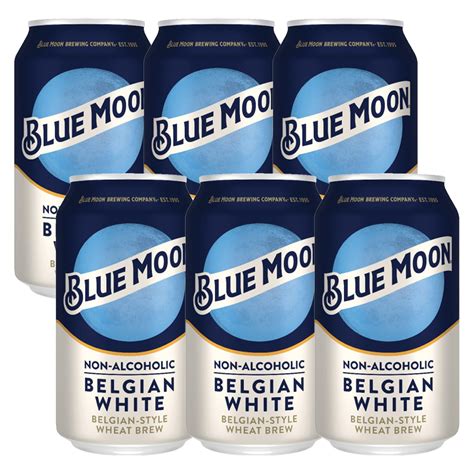 ChromaCast Blue Moon Non-Alcoholic 6 Pack Belgian Style Wheat India | Ubuy