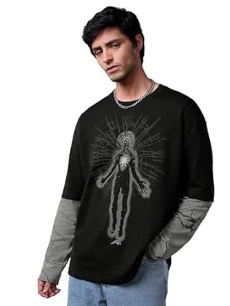 Buy The Souled Store Official Stranger Things: Vecna Men and Boys Long ...