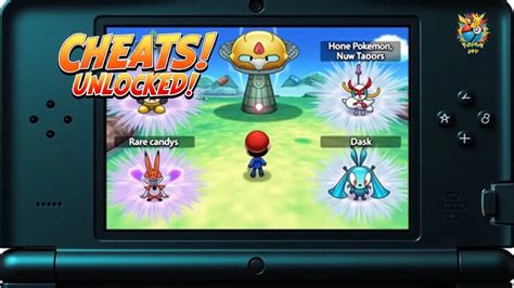 Ultimate Pokemon Platinum Cheats Codes & AR Codes for NDS