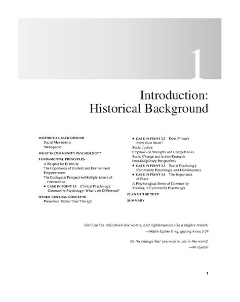 M01_MORI5627_05_SE_C01: Introduction to Community Psychology and ...