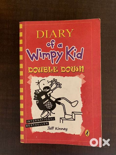 Double down ( diary of a wimpy kid book 11 ) ( jeff kinney ) - Books ...