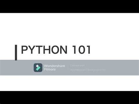 Image result for Python Tutorial YouTube
