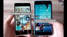 windows mobile 8 1 windows phone 8 1 vs windows 10 mobile comparativo em windows mobile 8 1 windows phone 8 1 vs windows 10 mobile comparativo em