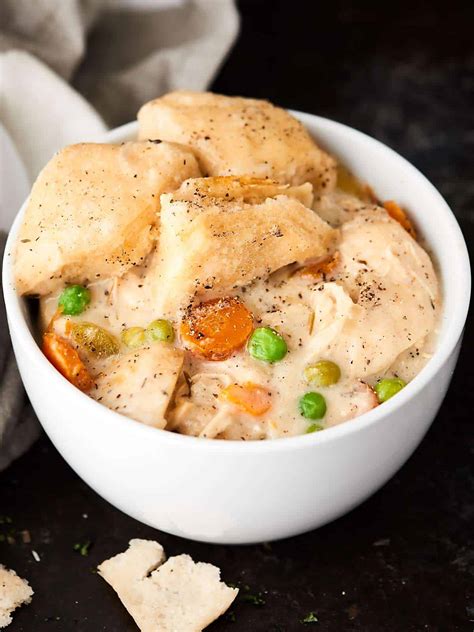 Chicken And Dumplings Crock Pot Recipe With Biscuits at Dustin Heard blog