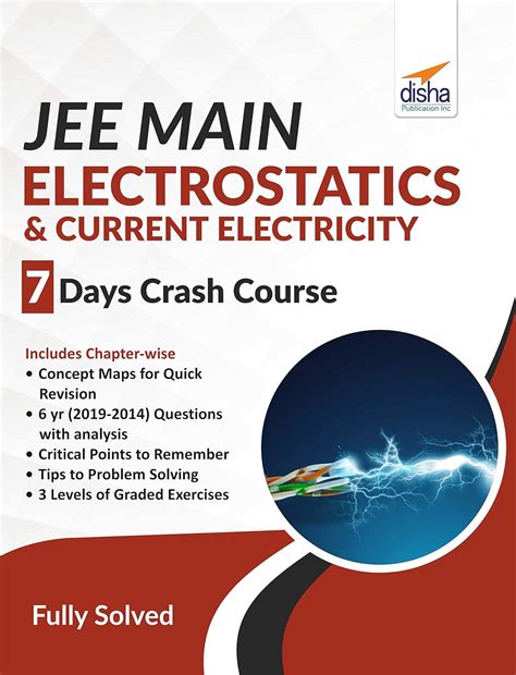 JEE Main Electrostatics & Current Electricity 7 Days Crash Course eBook ...