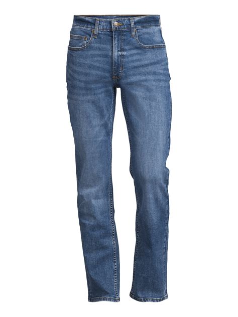 George Men's Straight Fit Jeans, Sizes 29-56 - Walmart.com