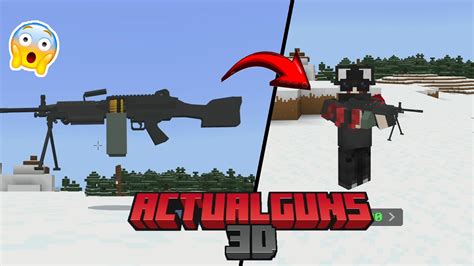 Craftable Gun Mod Mcpe 的图像结果