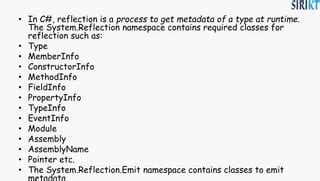 Using Reflection in C 的图像结果