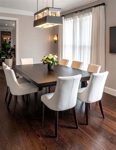 15 Dark Wood Floor Dining Room Ideas for a Sophisticated Look