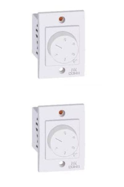 PM Cona 9076 WAWA Medium Step Fan Regulator-Non Modular - 2M Size (Pack ...