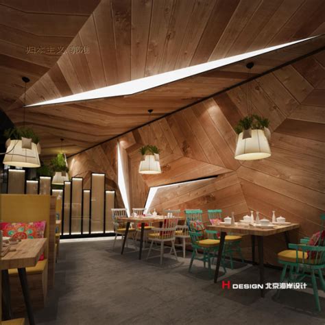 西宁市 翰若居茶餐厅设计-室内设计作品-筑龙室内设计论坛