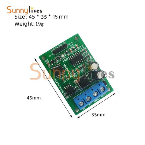 2 Channel PWM DAC RS485 Voltage Analog Converter | Ubuy India