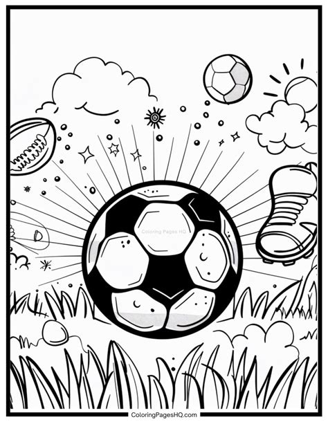 Soccer Coloring Pages 的图像结果