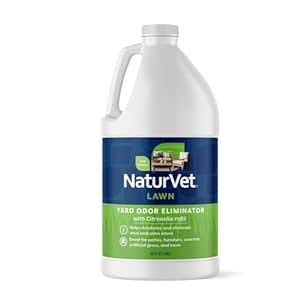 NaturVet Yard Odor Eliminator Plus Citronella Stool & Odor Deodorizer ...