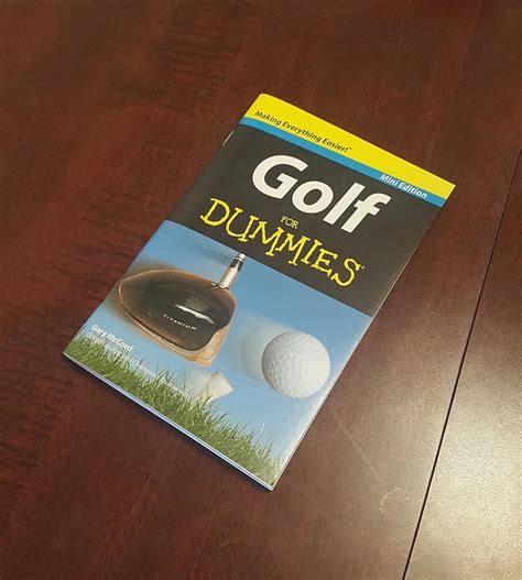 Buy Golf for Dummies Mini Edition Rules Etiquette Swing Advice Online ...