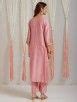 Buy Old Rose Embroidered Chanderi Silk Suit - Set of 3 | MA-SS20-289 ...