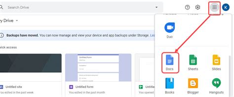 Setting Up a Google Doc 的图像结果