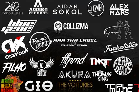 Famous Dj Logos