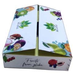 Fruit And Vegetable Packaging Boxes - Plain Fruit And Vegetables Box ...