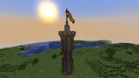 Minecraft Watchtower Map 的图像结果