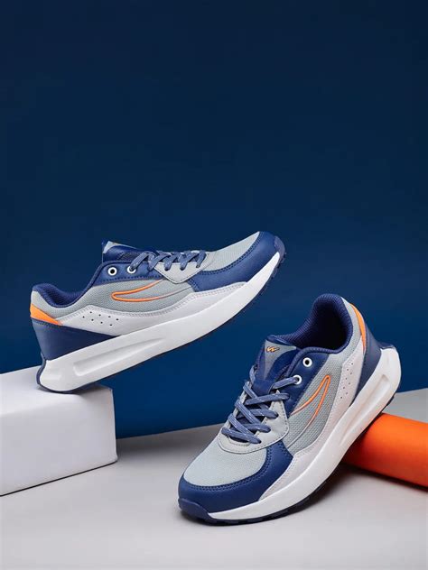 CABLE Grey Men's Sneakers – Campus Shoes