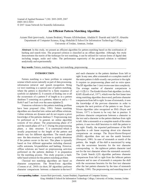 What Is Pattern Matching Algorithm 的图像结果