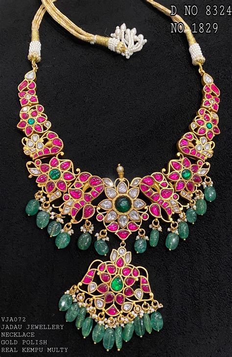 Latest New Collections Jewellery Collection Sravanamasam Collections 22 ...