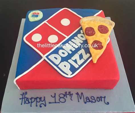 Domino's Pizza Cake