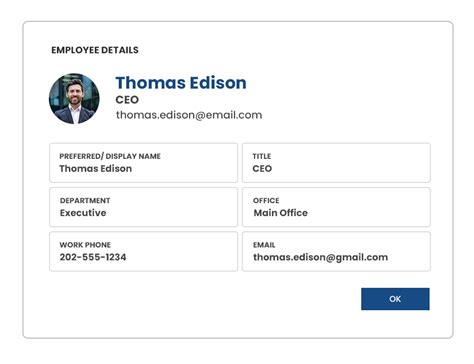 Image result for Custom Embed SharePoint Org Chart